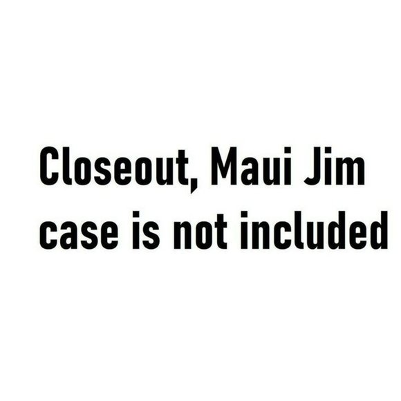 Maui Jim Jacaranda MJ 763-11MS Square Gray Sunglasses Polarized Gray Lenses 56mm - Picture 6 of 6